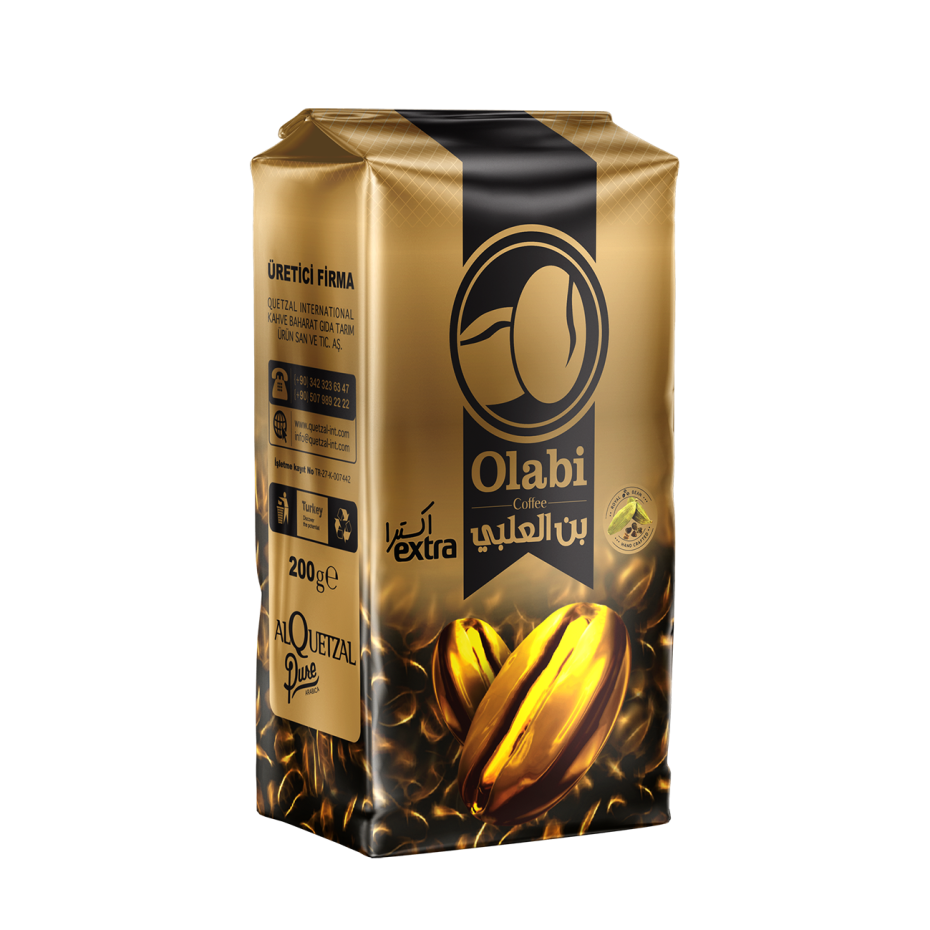 OLABİ EXTRA KAKULELİ TÜRK KAHVESİ 200 GR